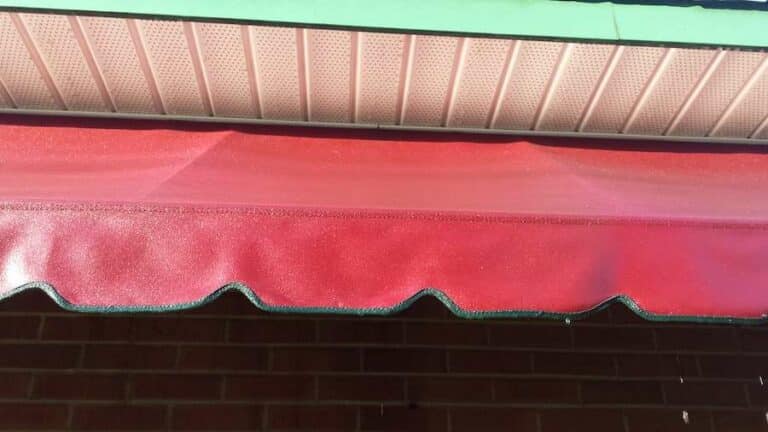 Awning Cleaning Image