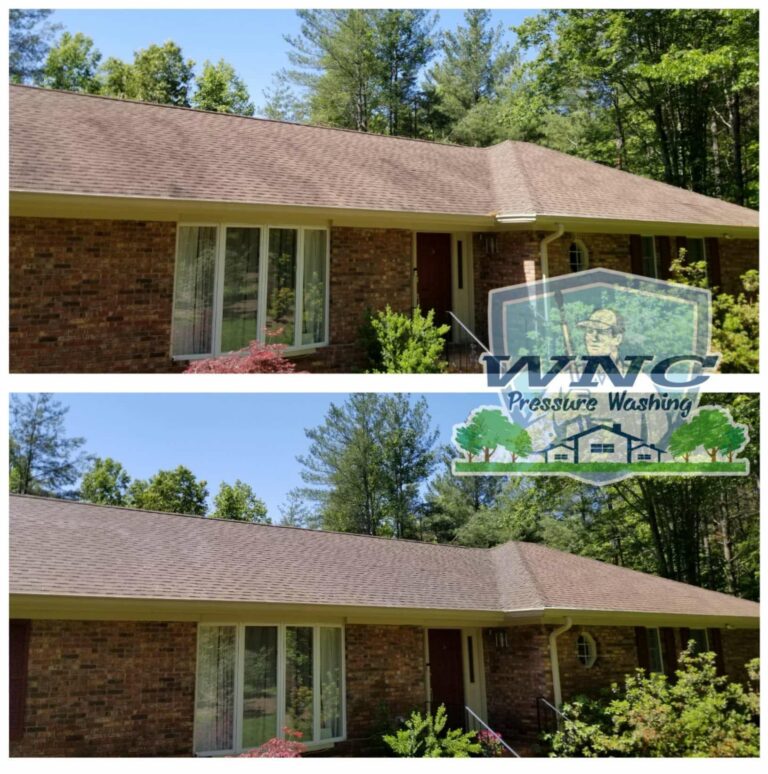 Candler roof cleaning near me