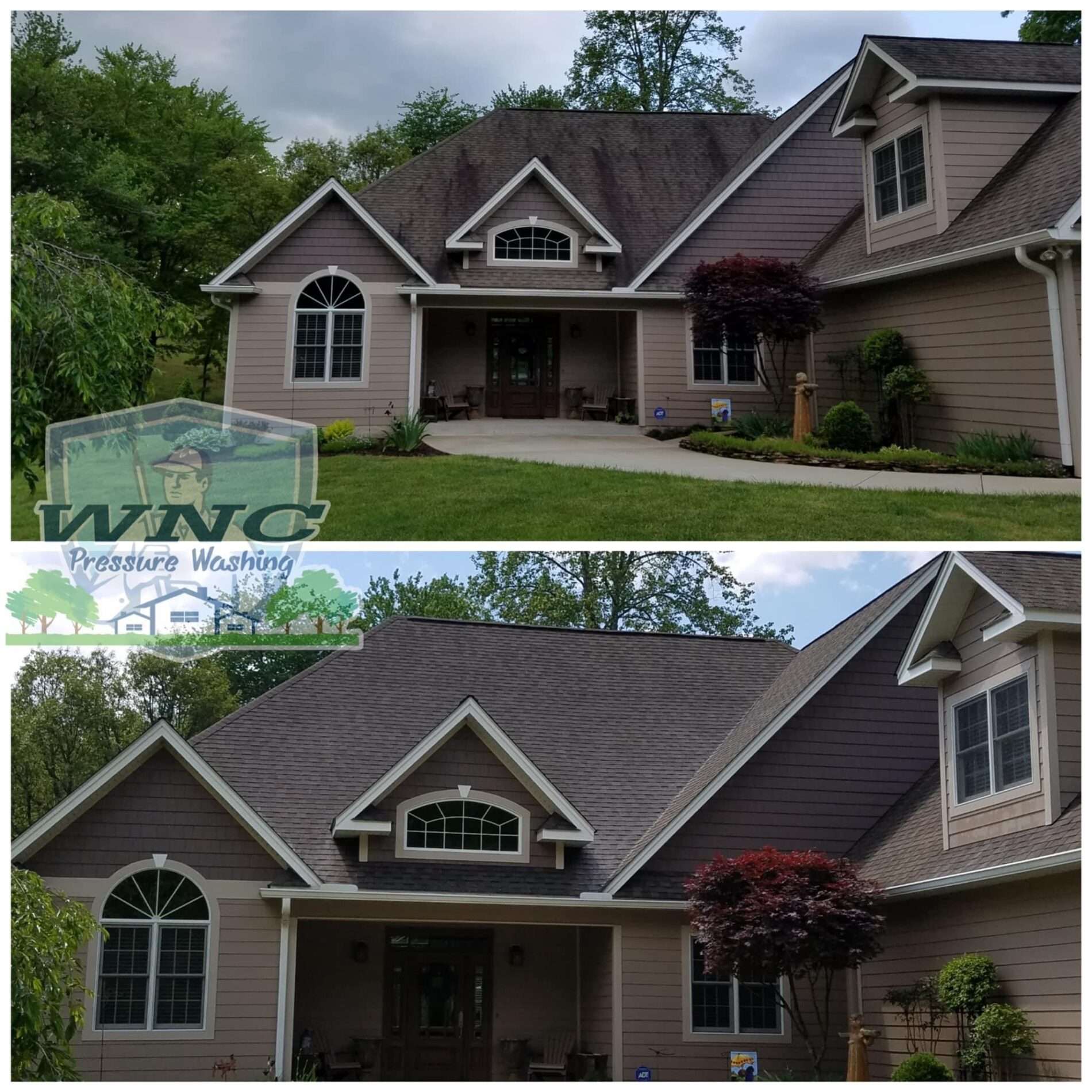 Canton roof cleaning near me