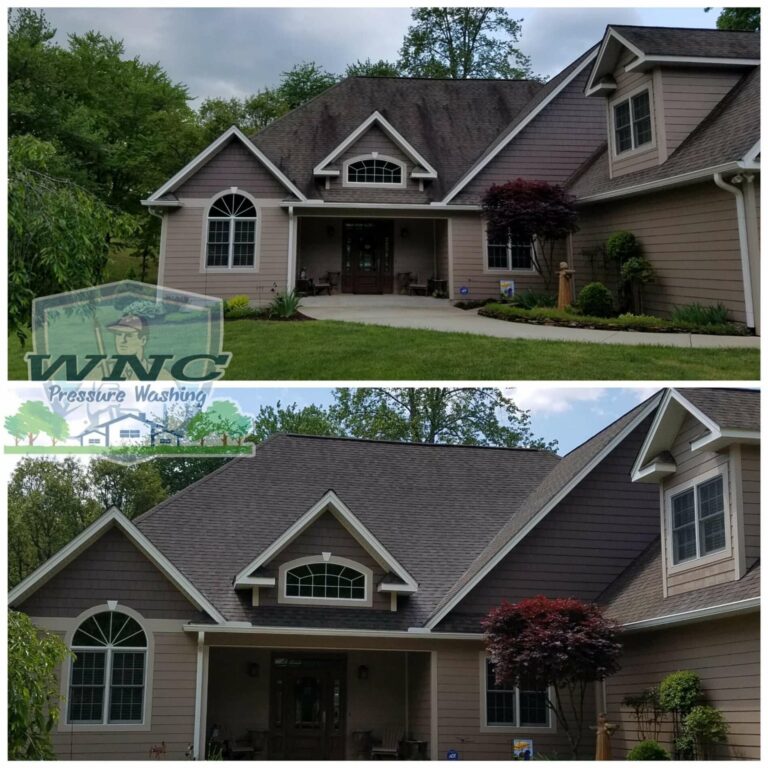 Cashiers roof cleaning near me