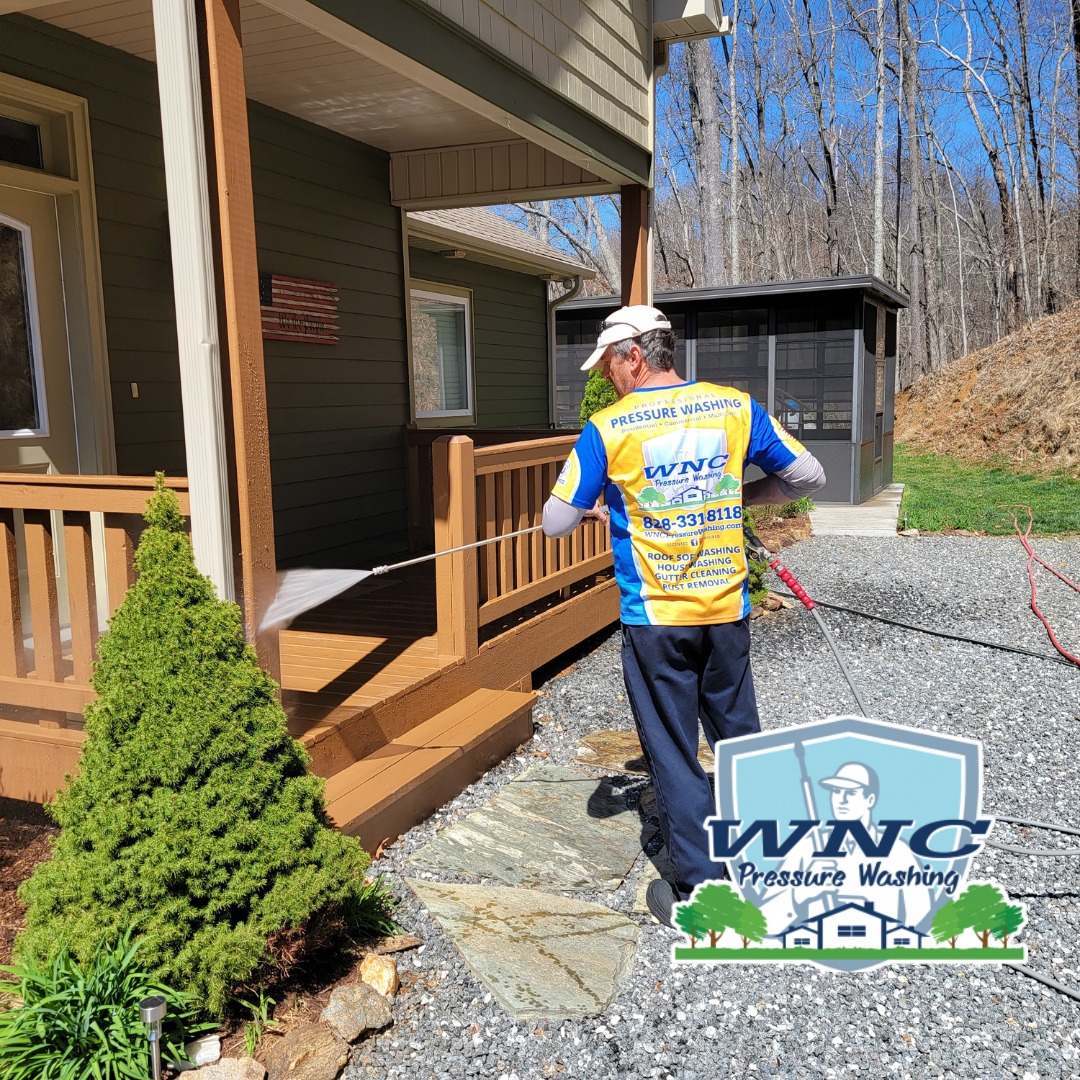 Maggie Valley house washing near me