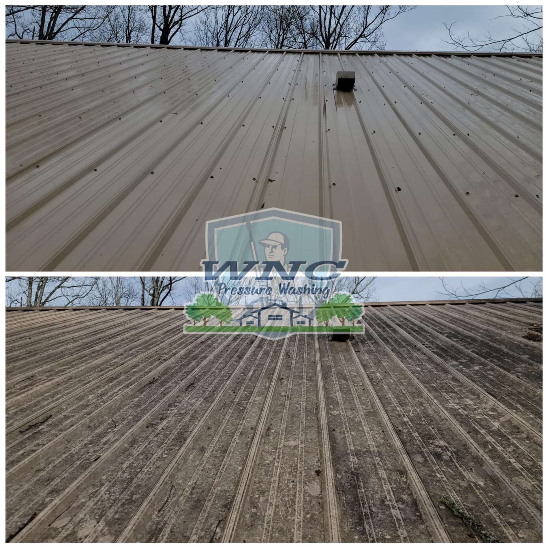 Maggie Valley roof cleaning near me