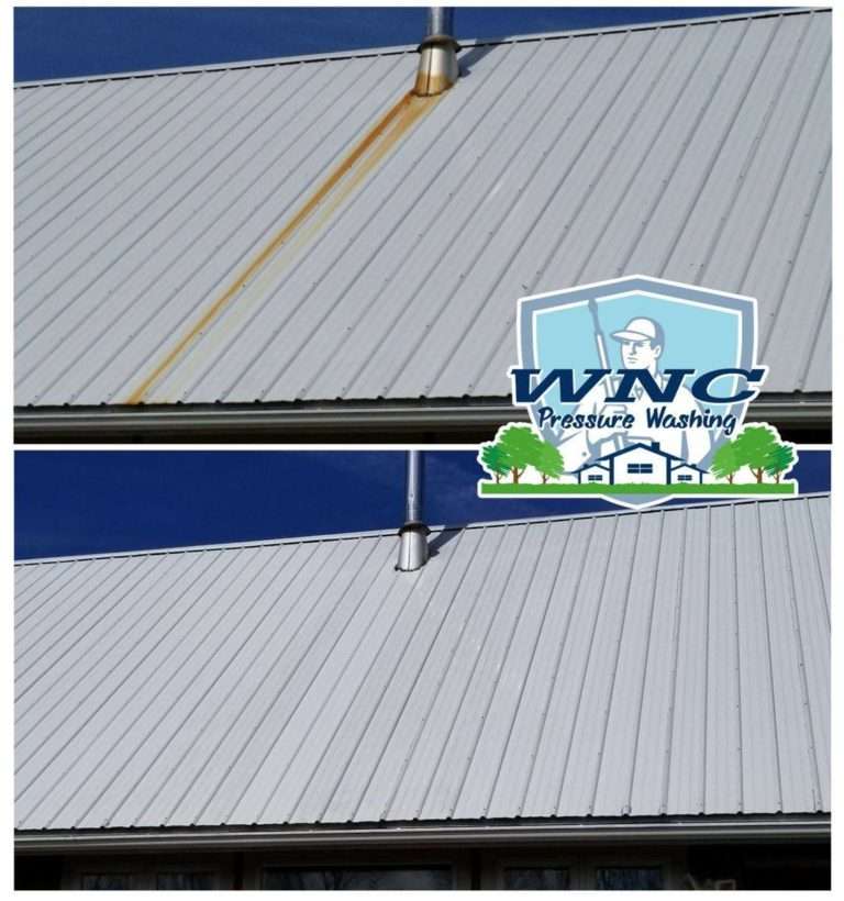Rust Removal Roofing
