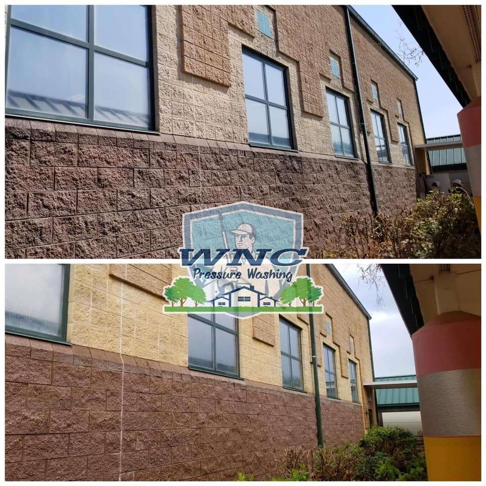 WNC Pressure Washing Soft Washing