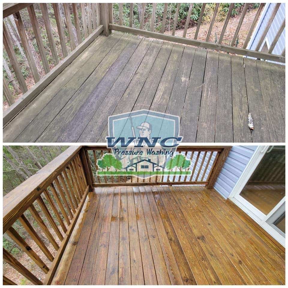 Waynesville pressure washing near me