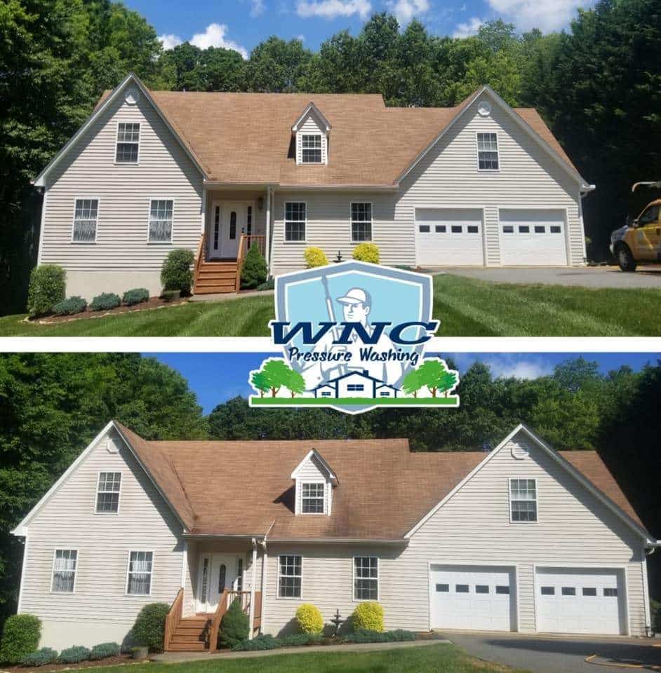 Waynesville roof cleaning near me