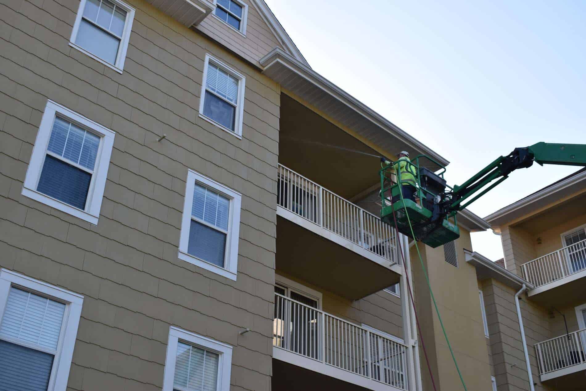 commercial power washing Waynesville NC