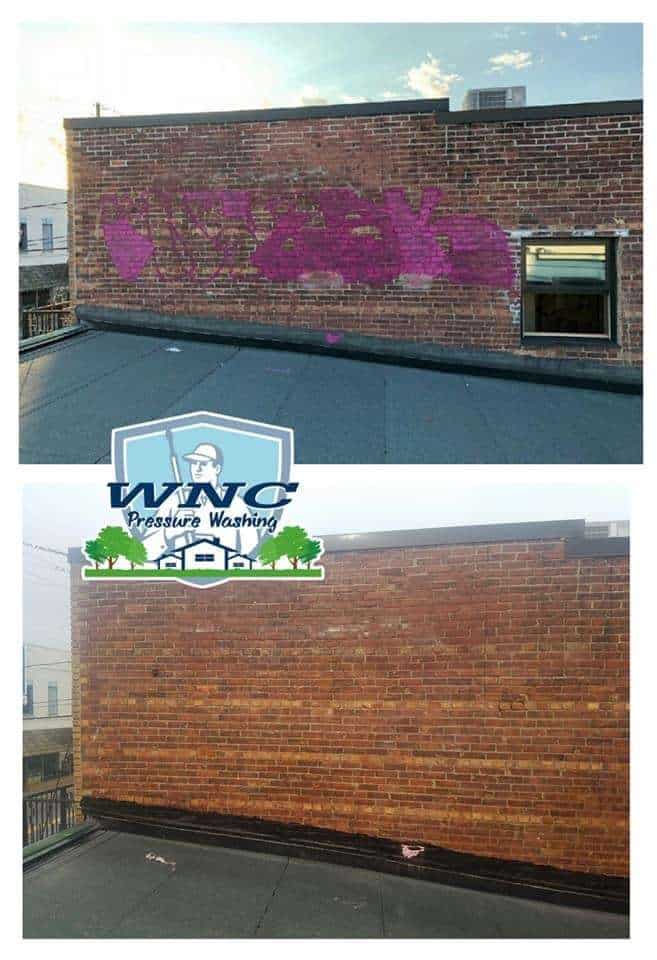 commercial pressure washing Asheville NC
