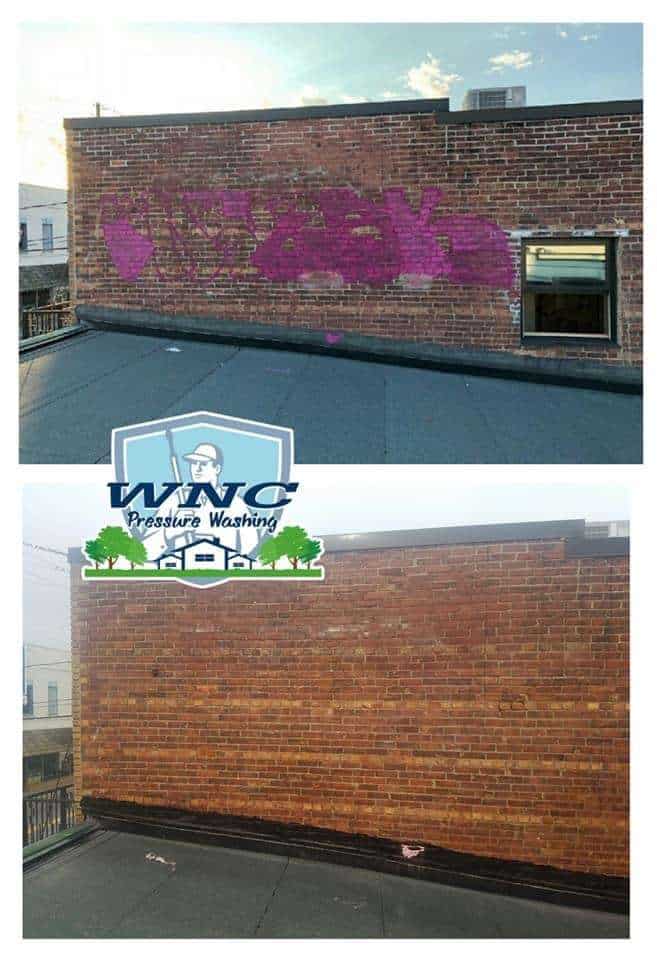 commercial pressure washing Asheville NC