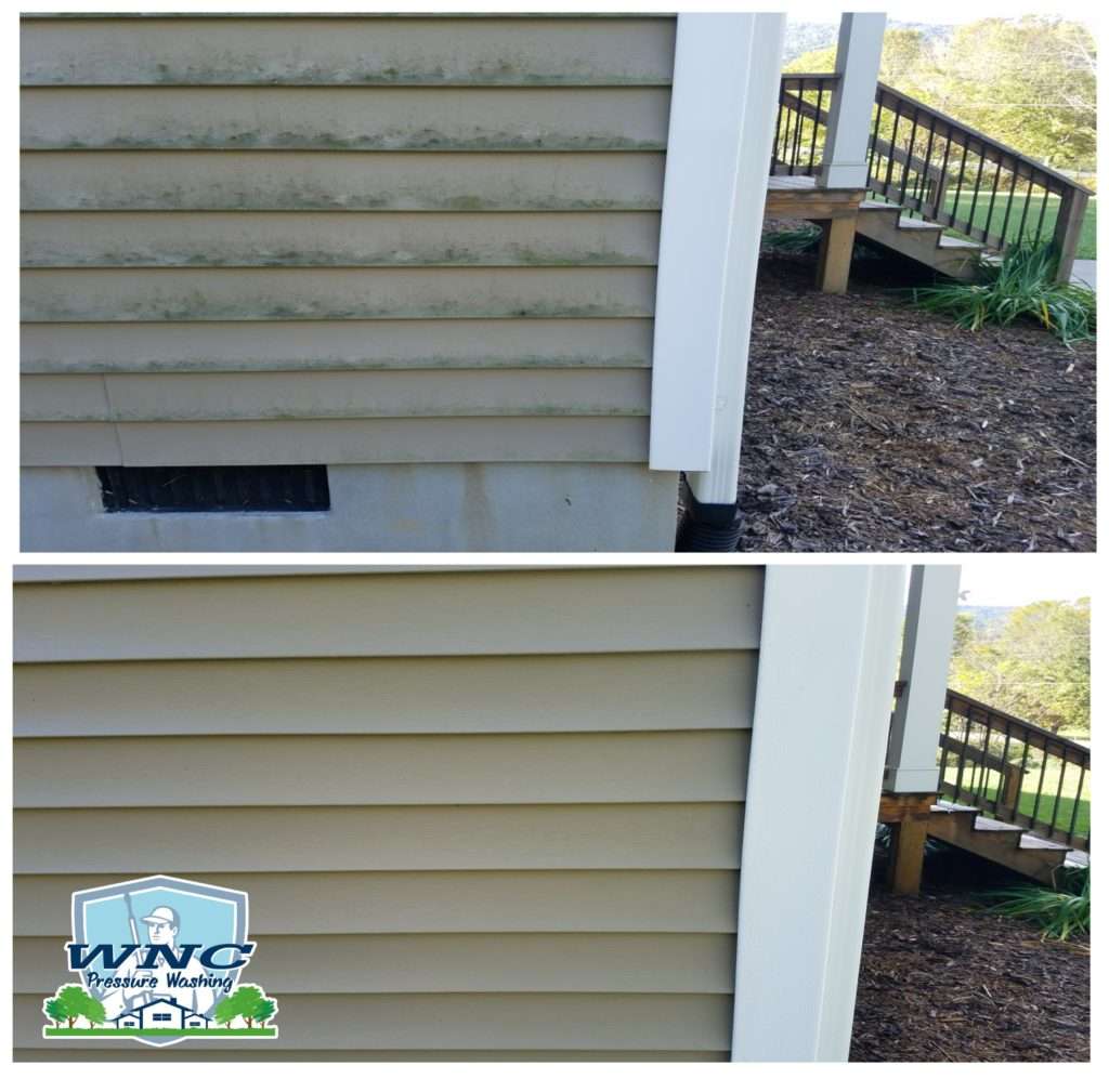 house power washing Asheville NC