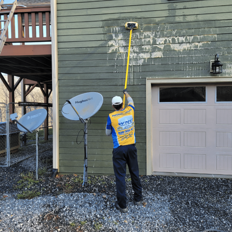 house power washing Waynesville NC