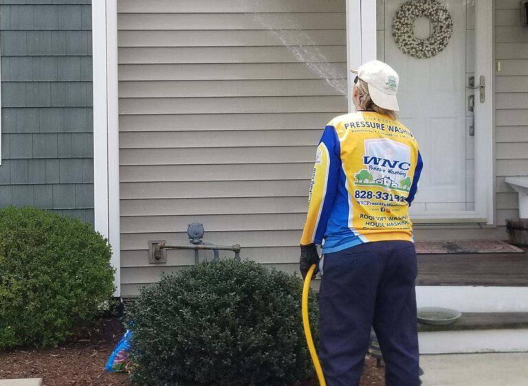 house pressure washing