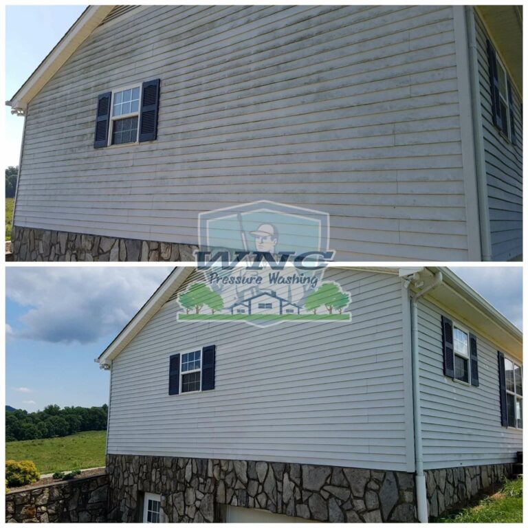 house pressure washing