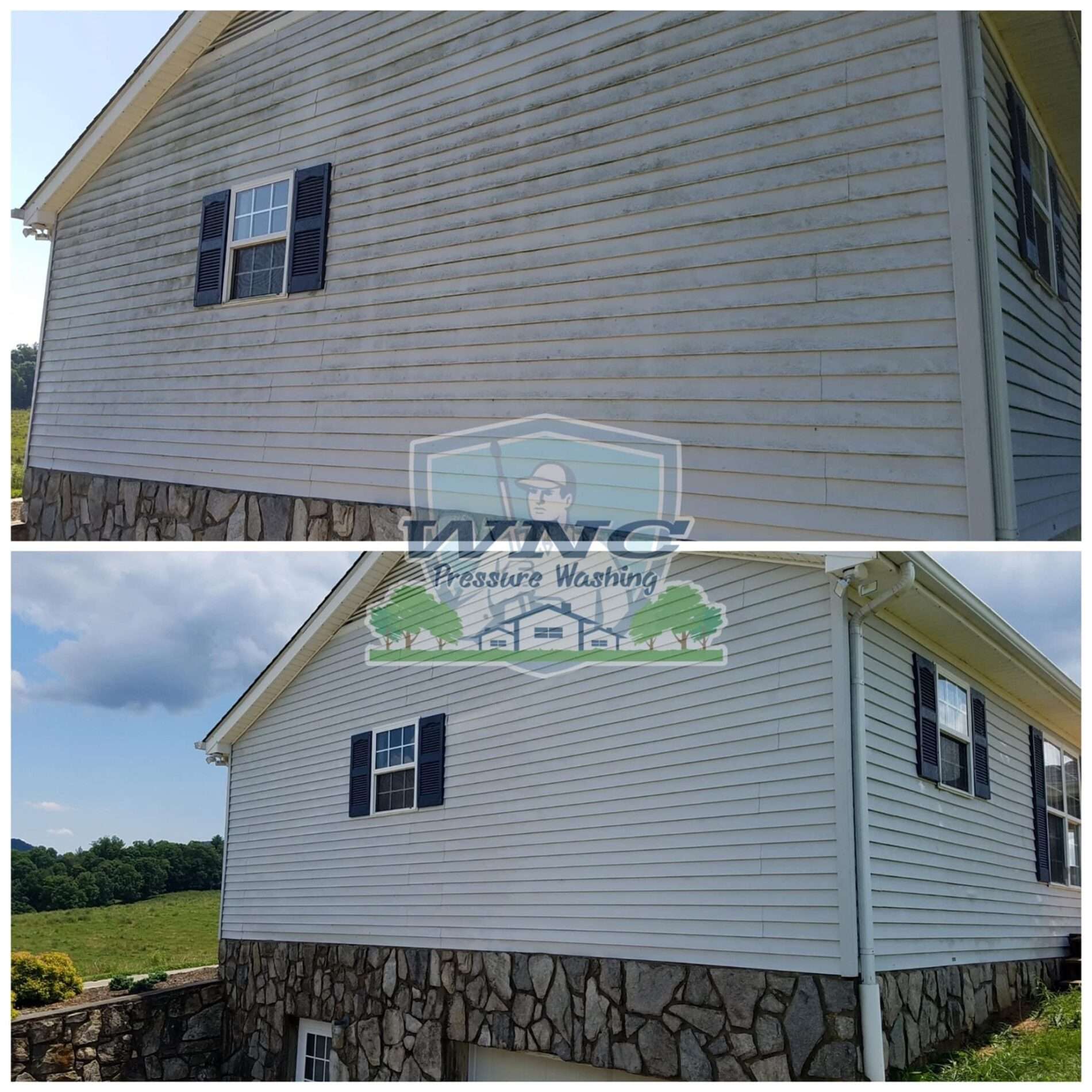 house washing Asheville NC