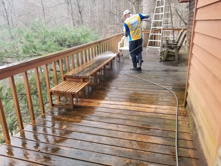 power washing Cashiers NC