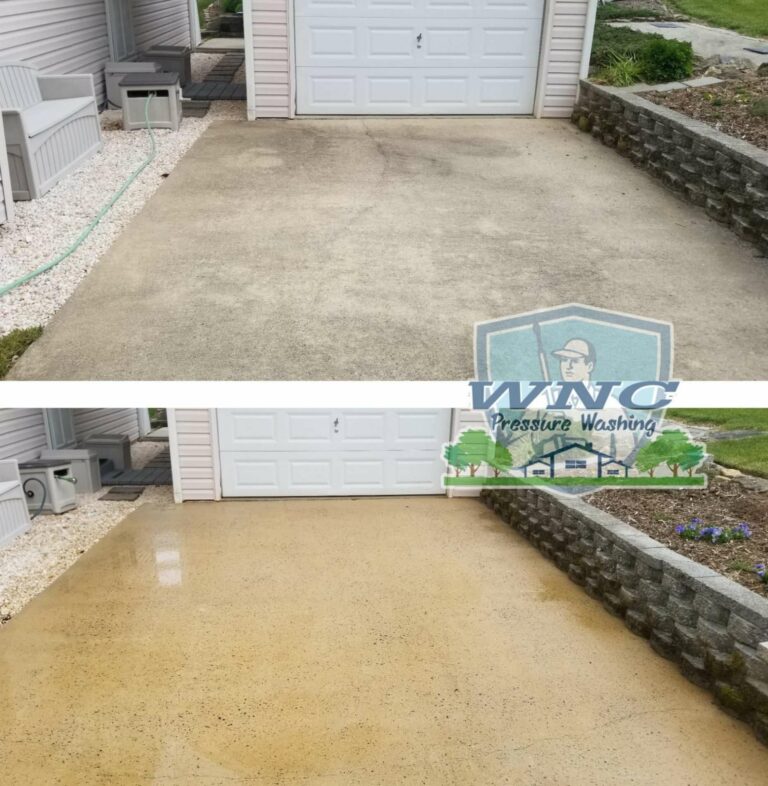 power washing Waynesville NC