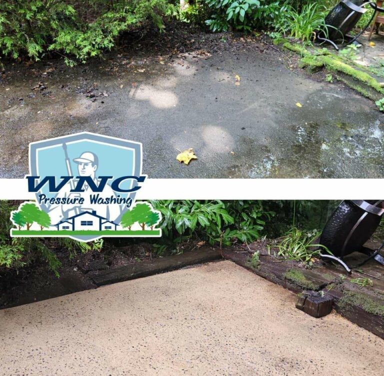 pressure washing Candler NC