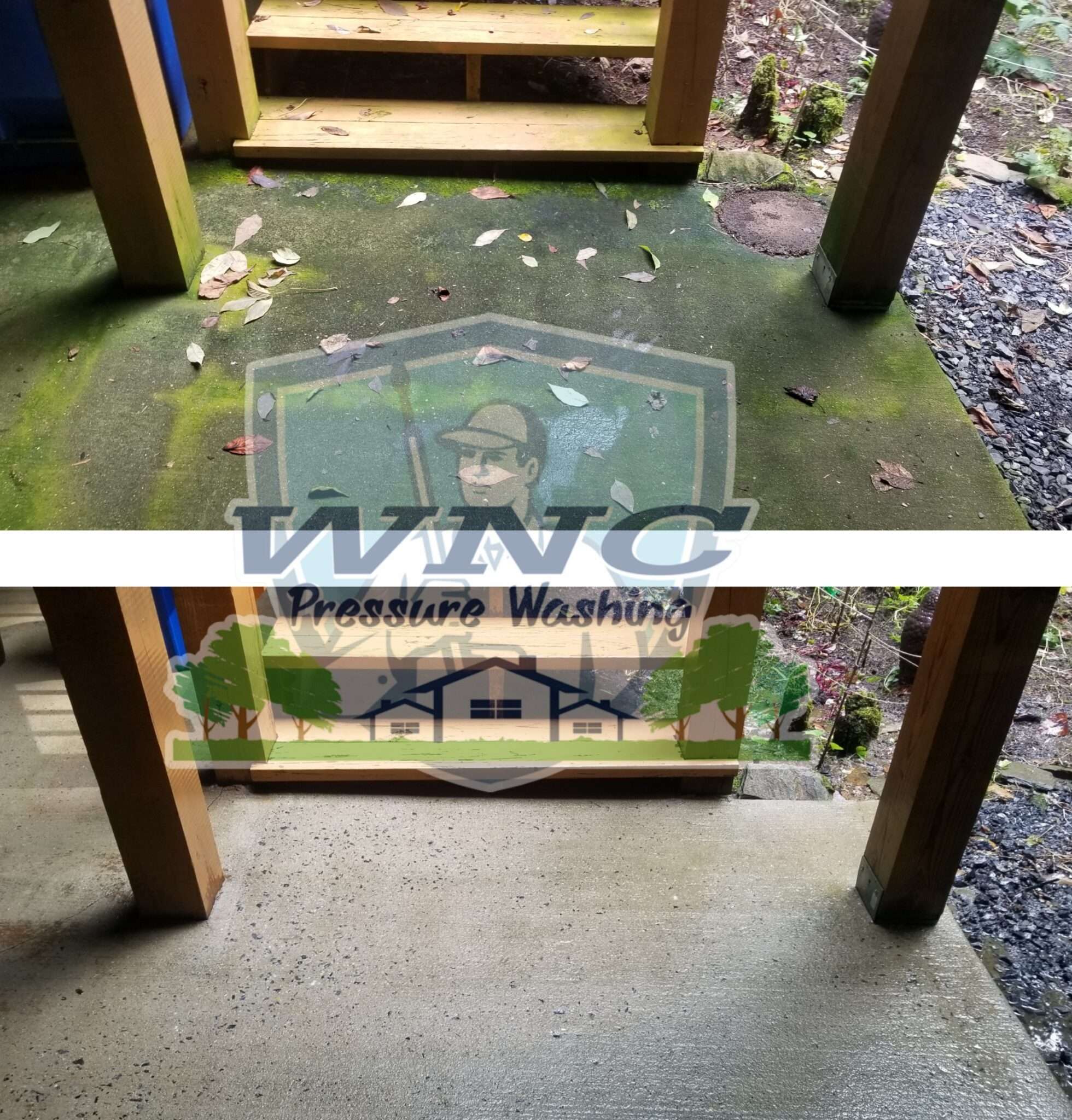 pressure washing service Asheville NC