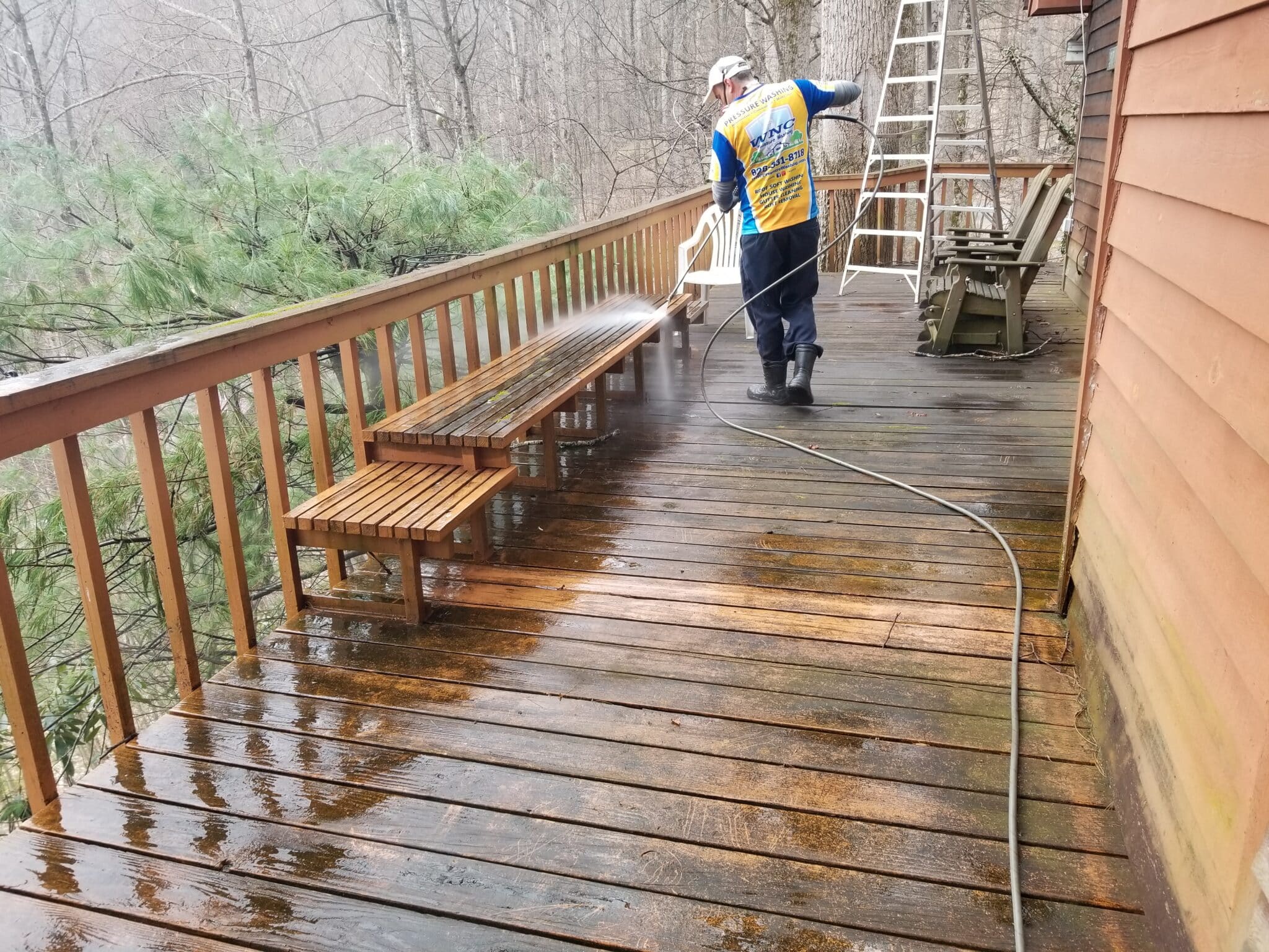 pressure washing service Maggie Valley NC