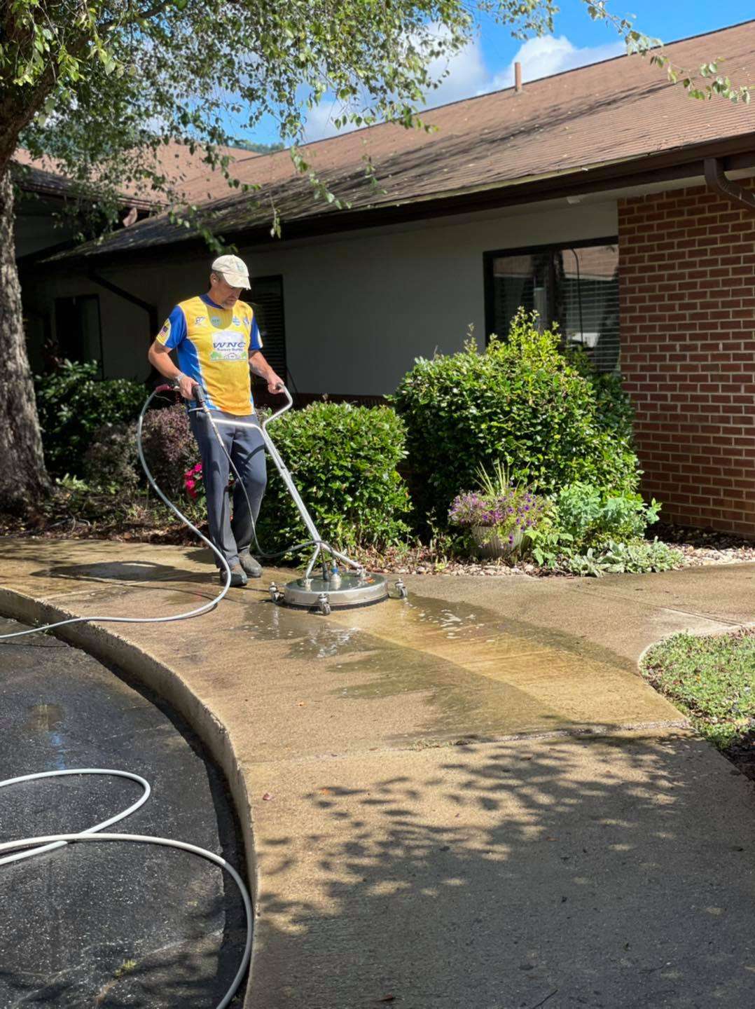 pressure washing service Waynesville NC